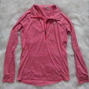 Under Armour quarter zip running shirt